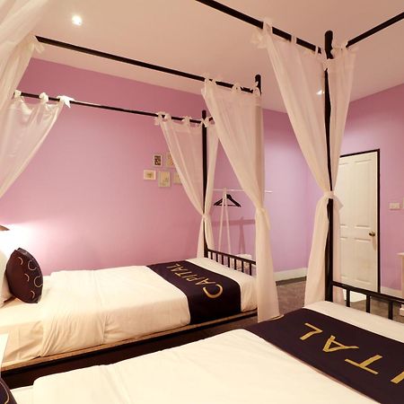 Capital O 464 At Nata Chiangmai Chic Jungle Hotell Mae Rim Exteriör bild