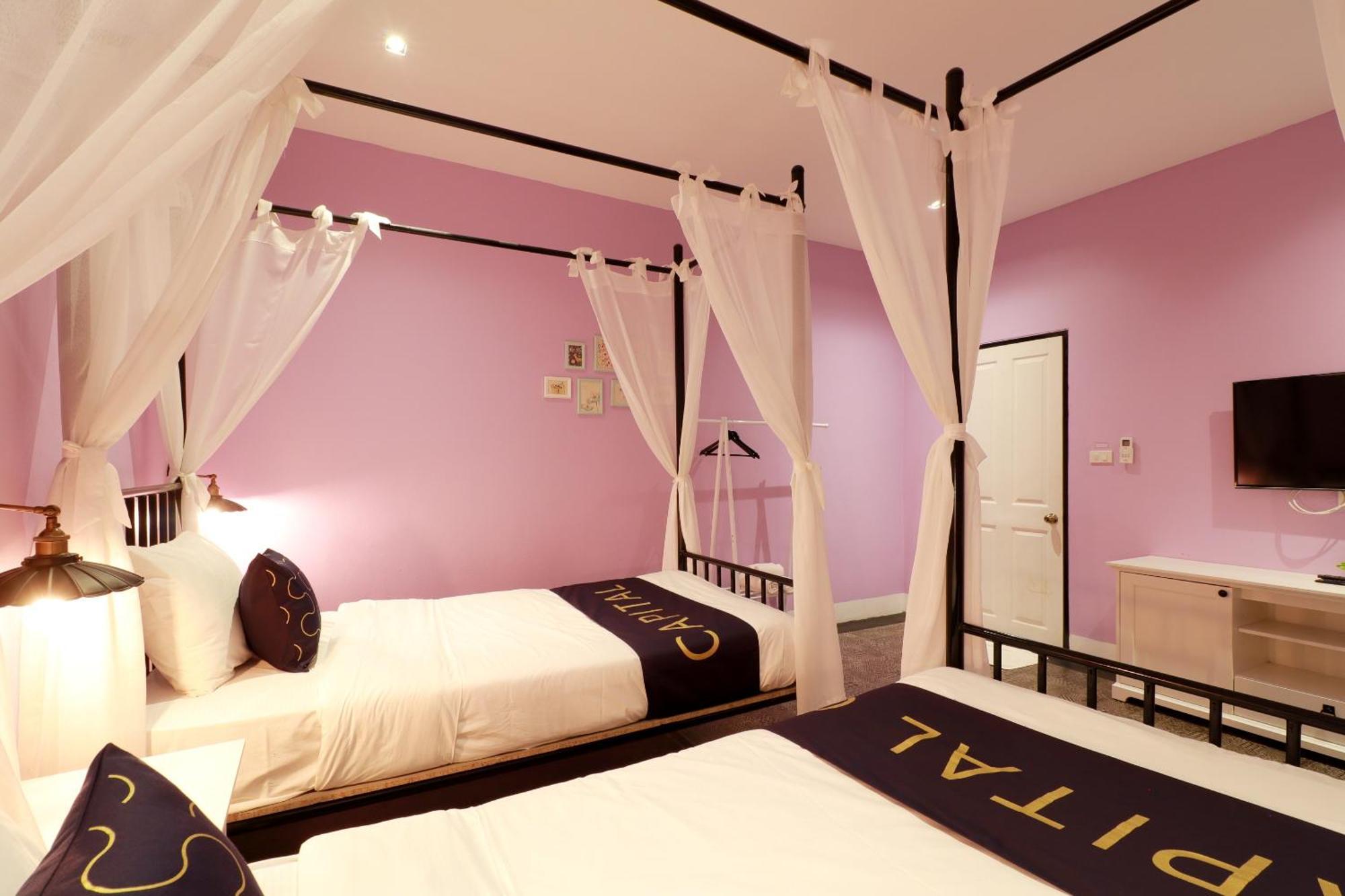 Capital O 464 At Nata Chiangmai Chic Jungle Hotell Mae Rim Exteriör bild