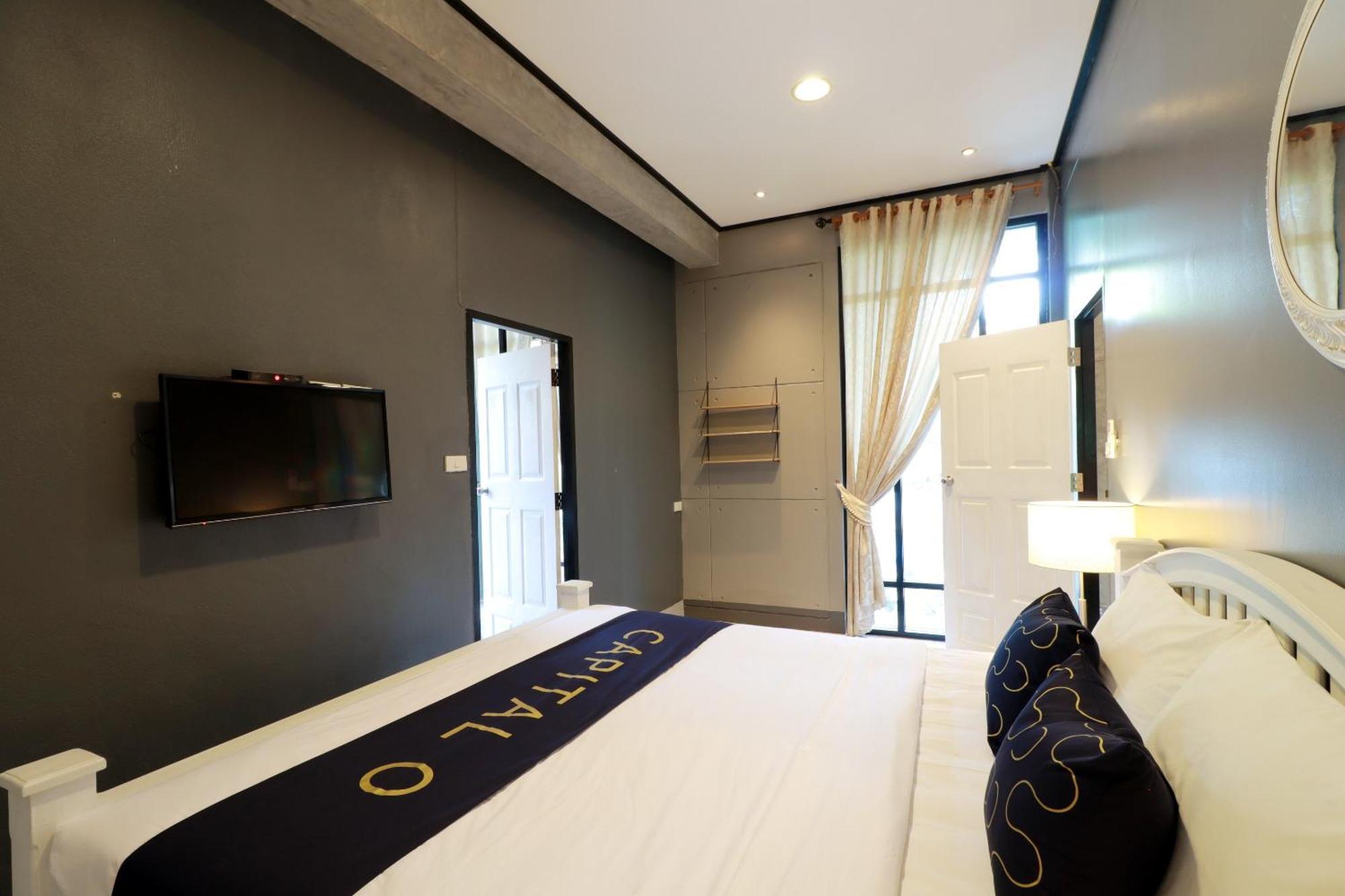 Capital O 464 At Nata Chiangmai Chic Jungle Hotell Mae Rim Exteriör bild