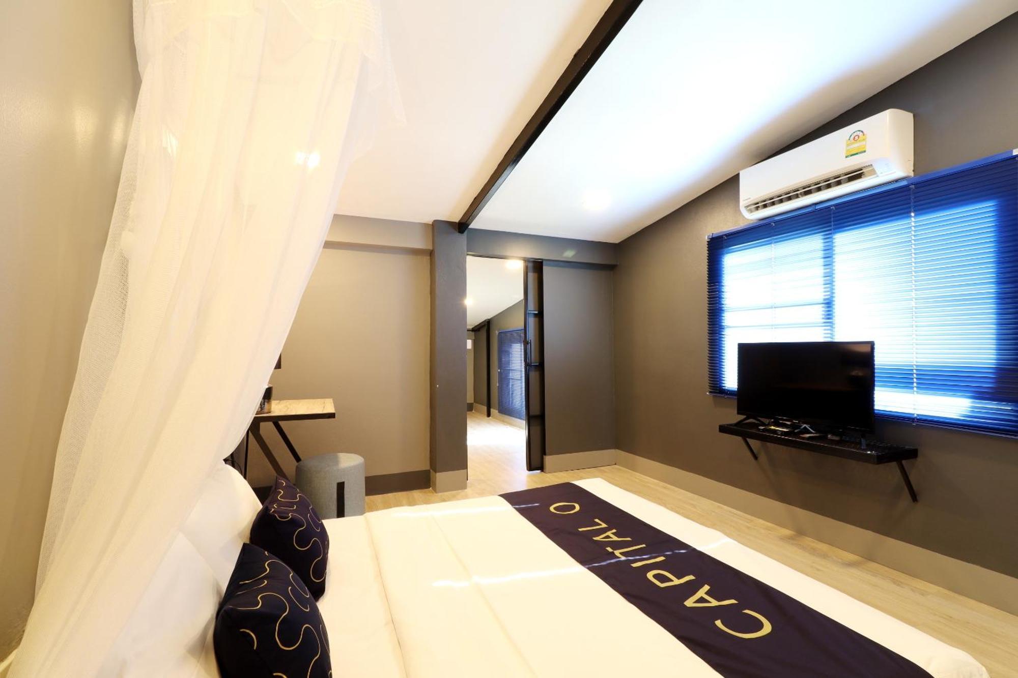 Capital O 464 At Nata Chiangmai Chic Jungle Hotell Mae Rim Exteriör bild