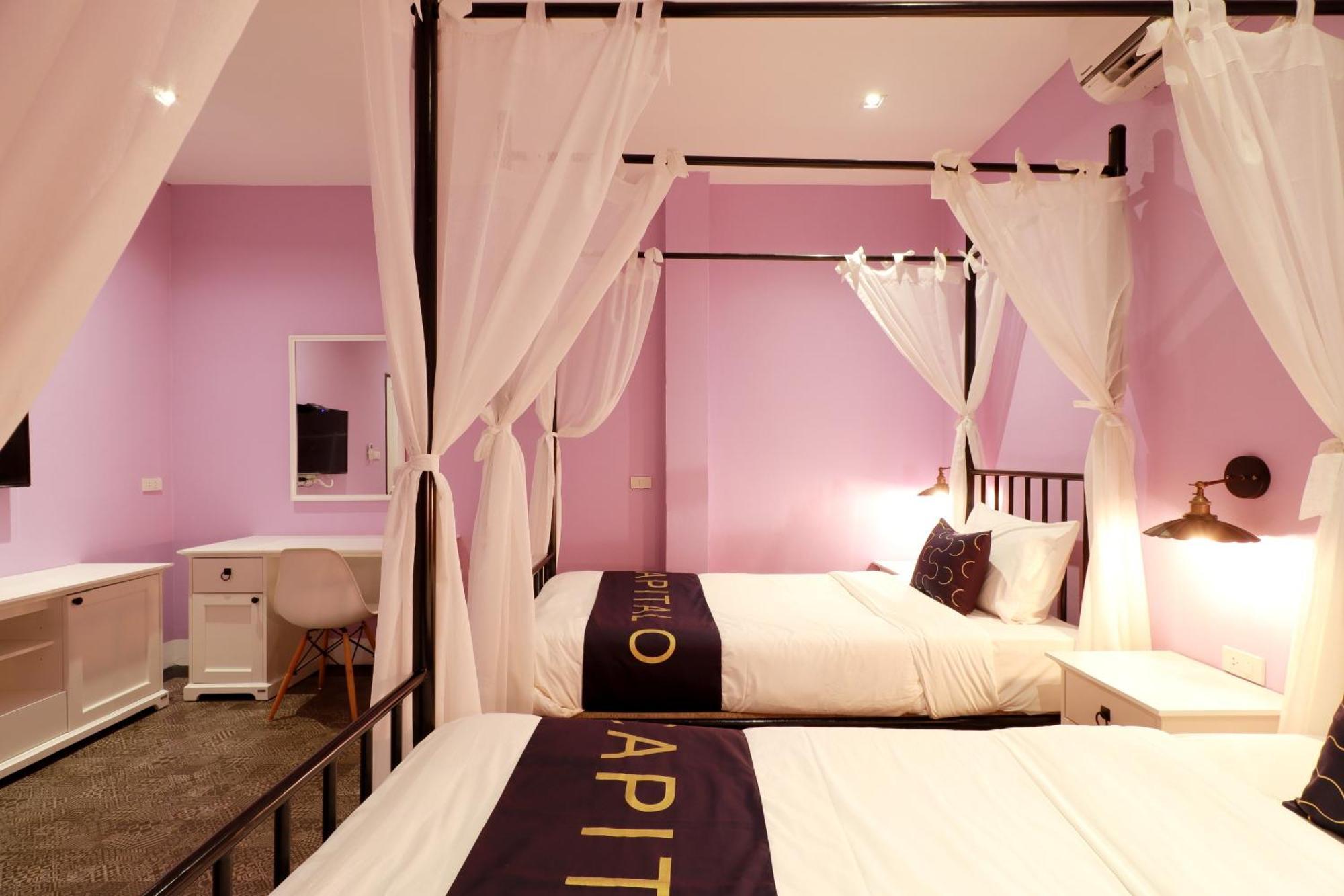 Capital O 464 At Nata Chiangmai Chic Jungle Hotell Mae Rim Exteriör bild