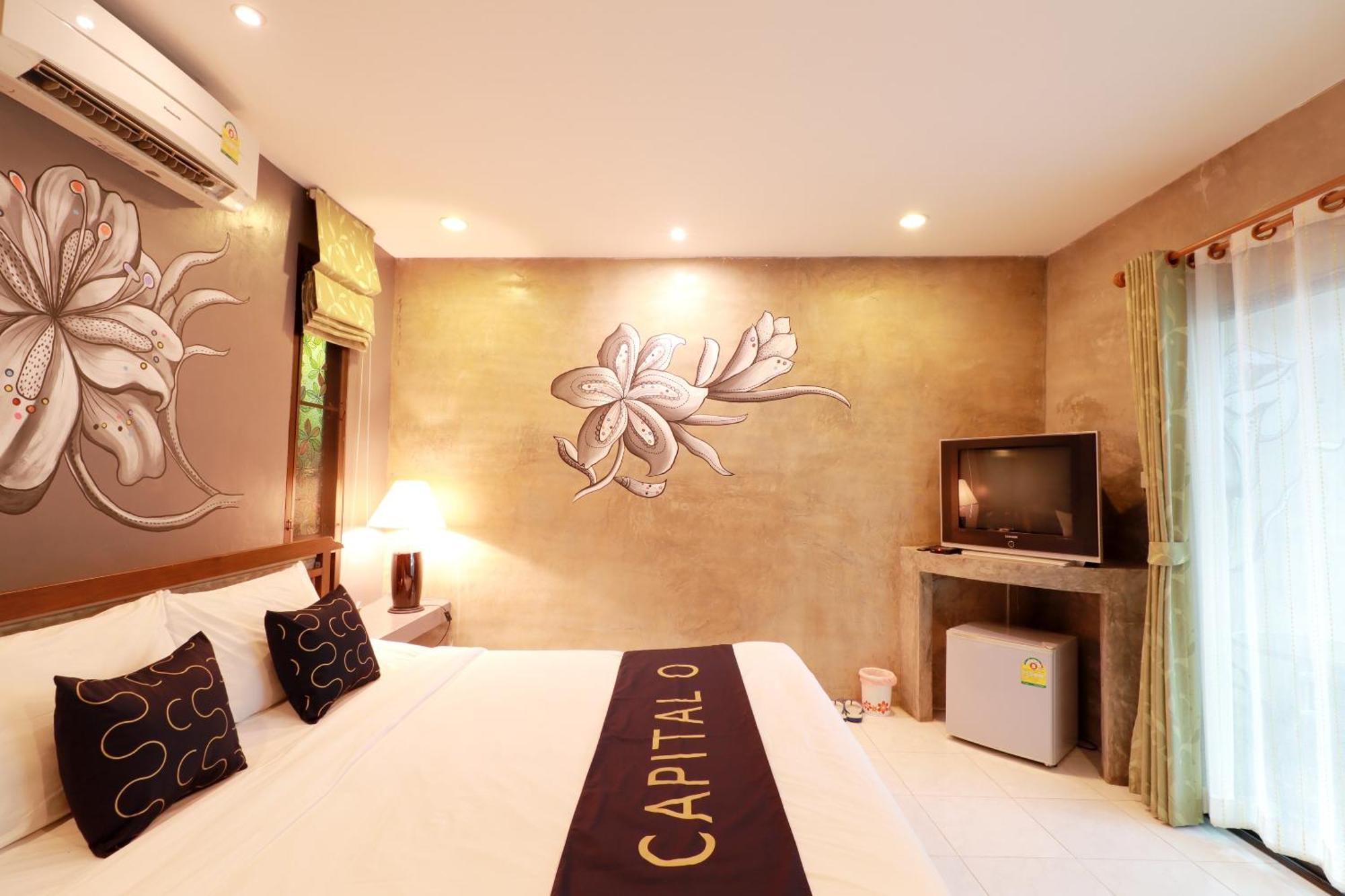 Capital O 464 At Nata Chiangmai Chic Jungle Hotell Mae Rim Exteriör bild