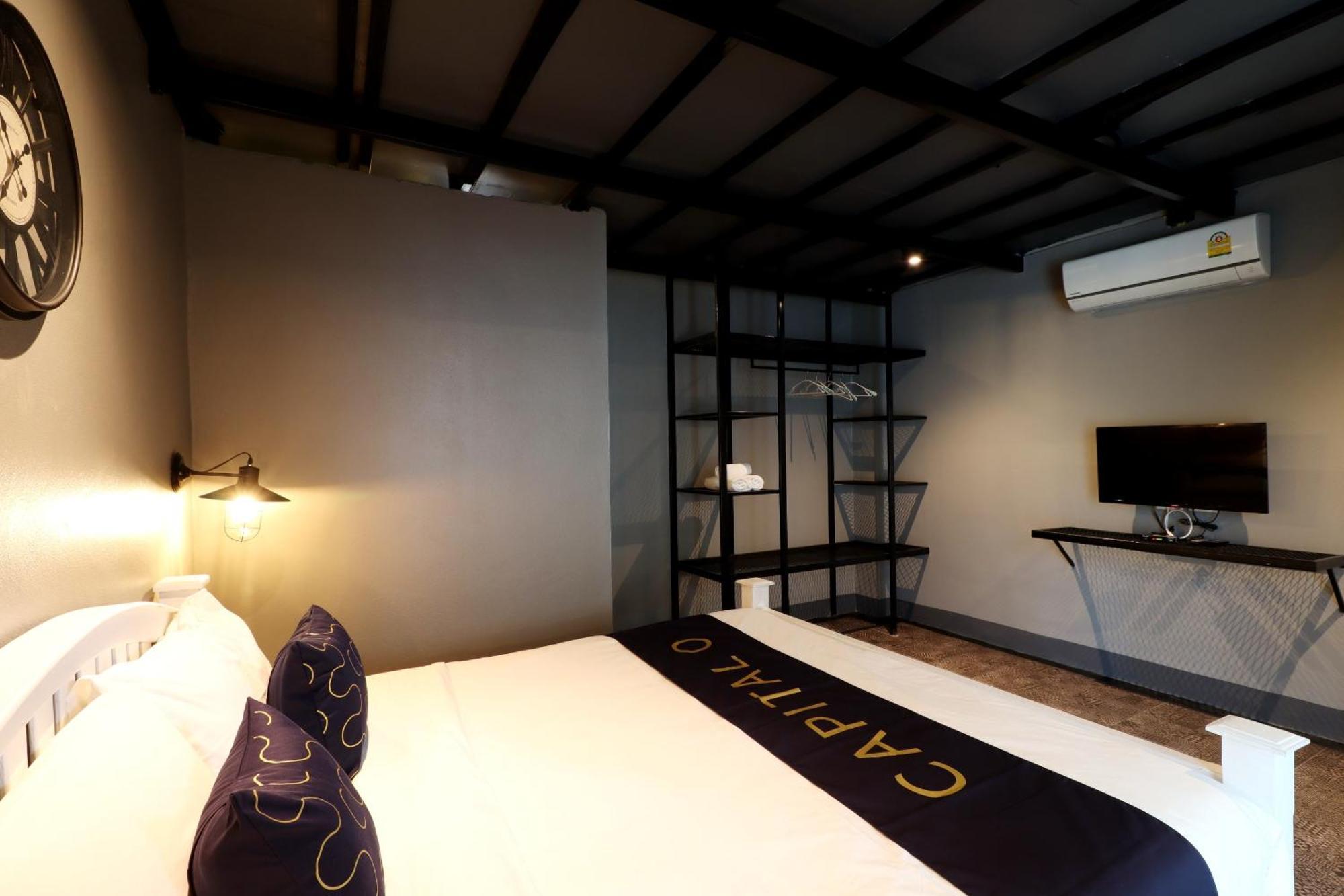 Capital O 464 At Nata Chiangmai Chic Jungle Hotell Mae Rim Exteriör bild
