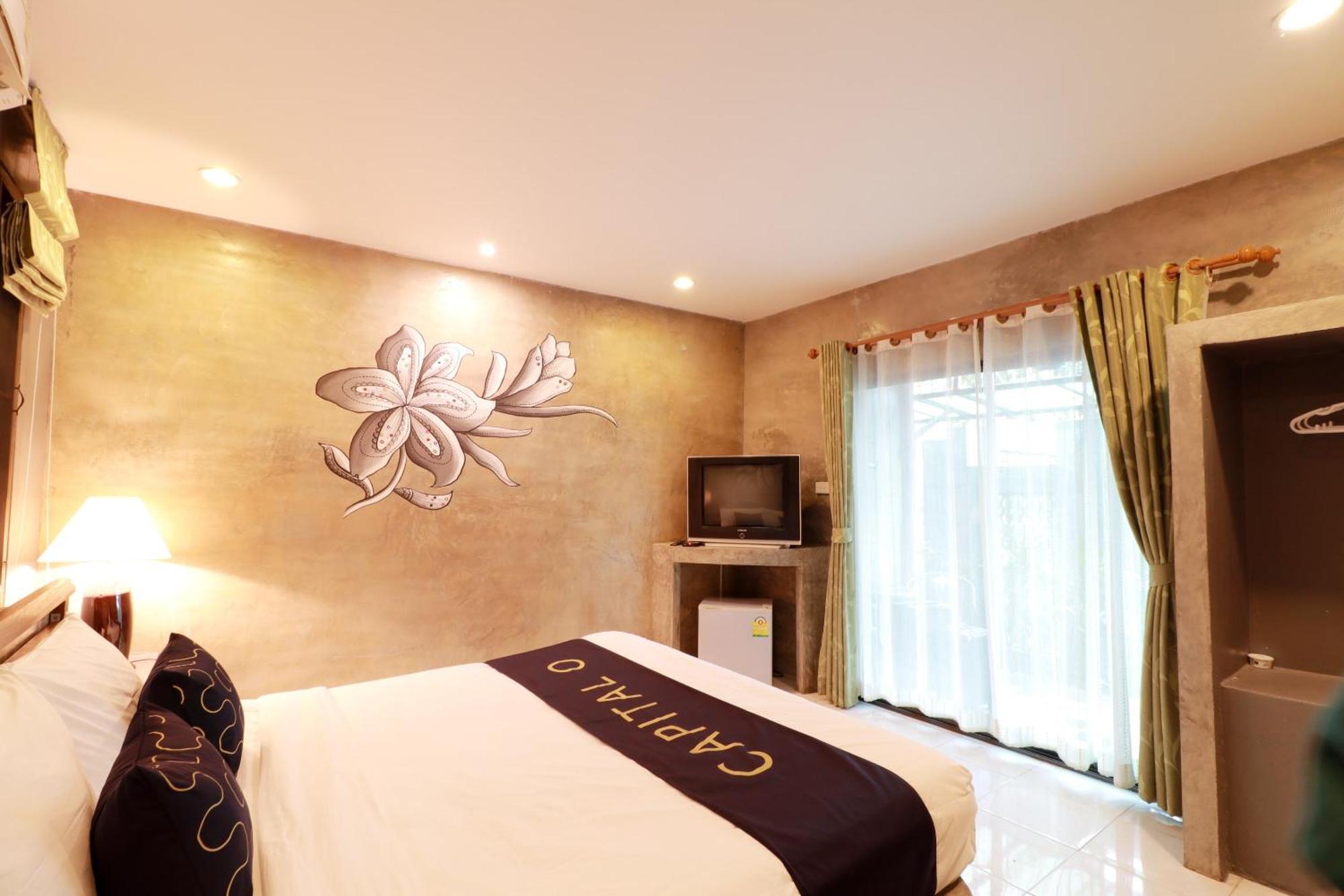 Capital O 464 At Nata Chiangmai Chic Jungle Hotell Mae Rim Exteriör bild