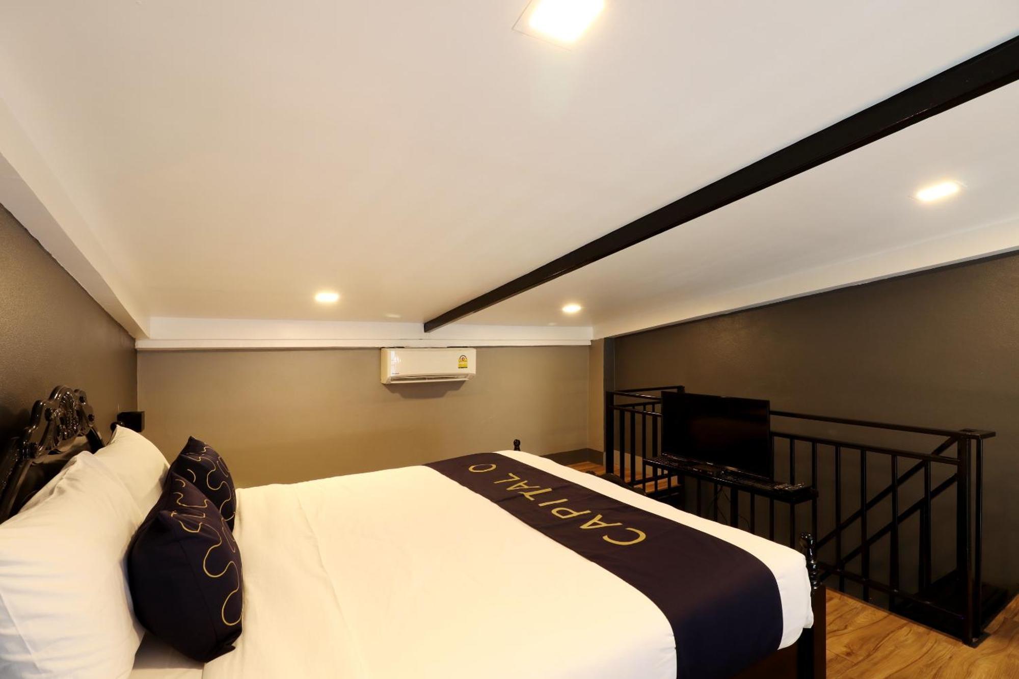 Capital O 464 At Nata Chiangmai Chic Jungle Hotell Mae Rim Exteriör bild