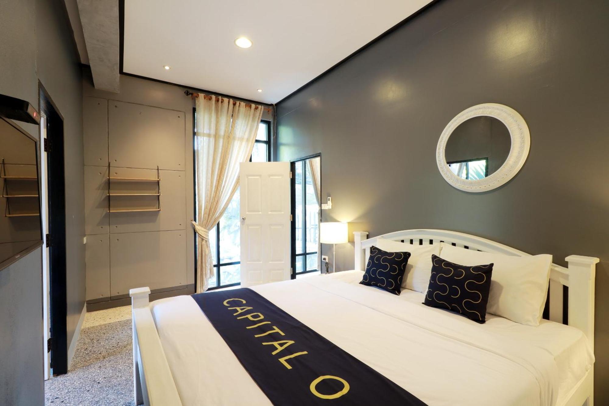 Capital O 464 At Nata Chiangmai Chic Jungle Hotell Mae Rim Exteriör bild