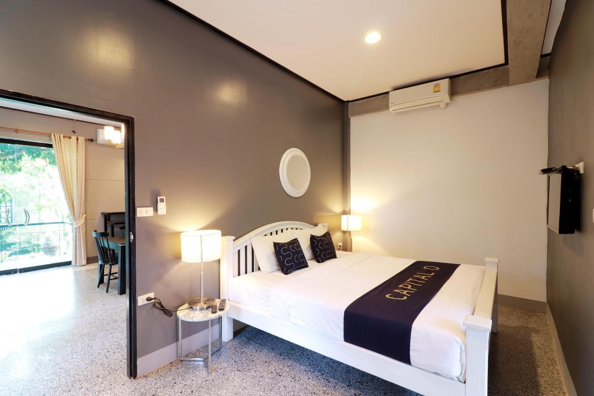 Capital O 464 At Nata Chiangmai Chic Jungle Hotell Mae Rim Exteriör bild
