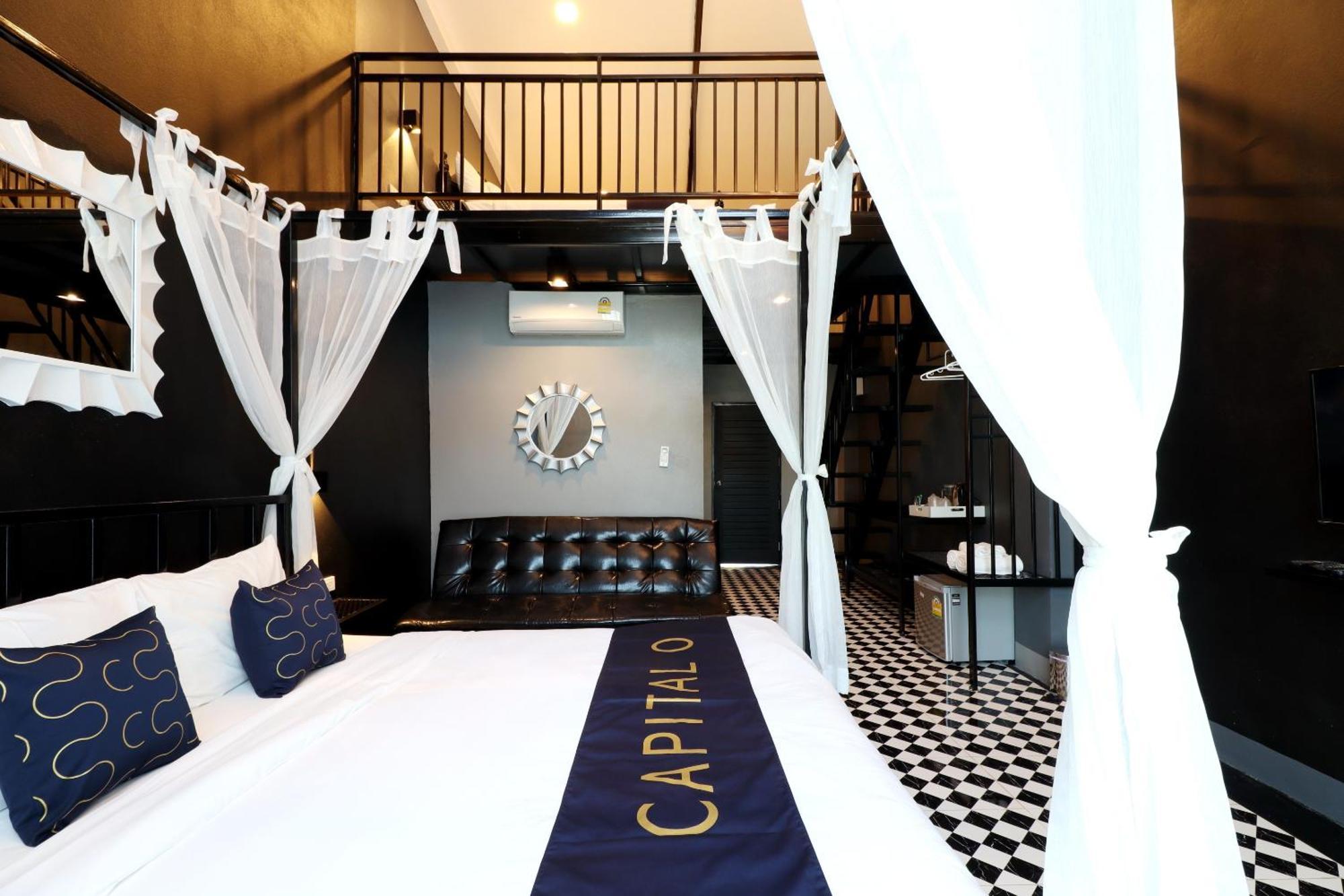 Capital O 464 At Nata Chiangmai Chic Jungle Hotell Mae Rim Exteriör bild