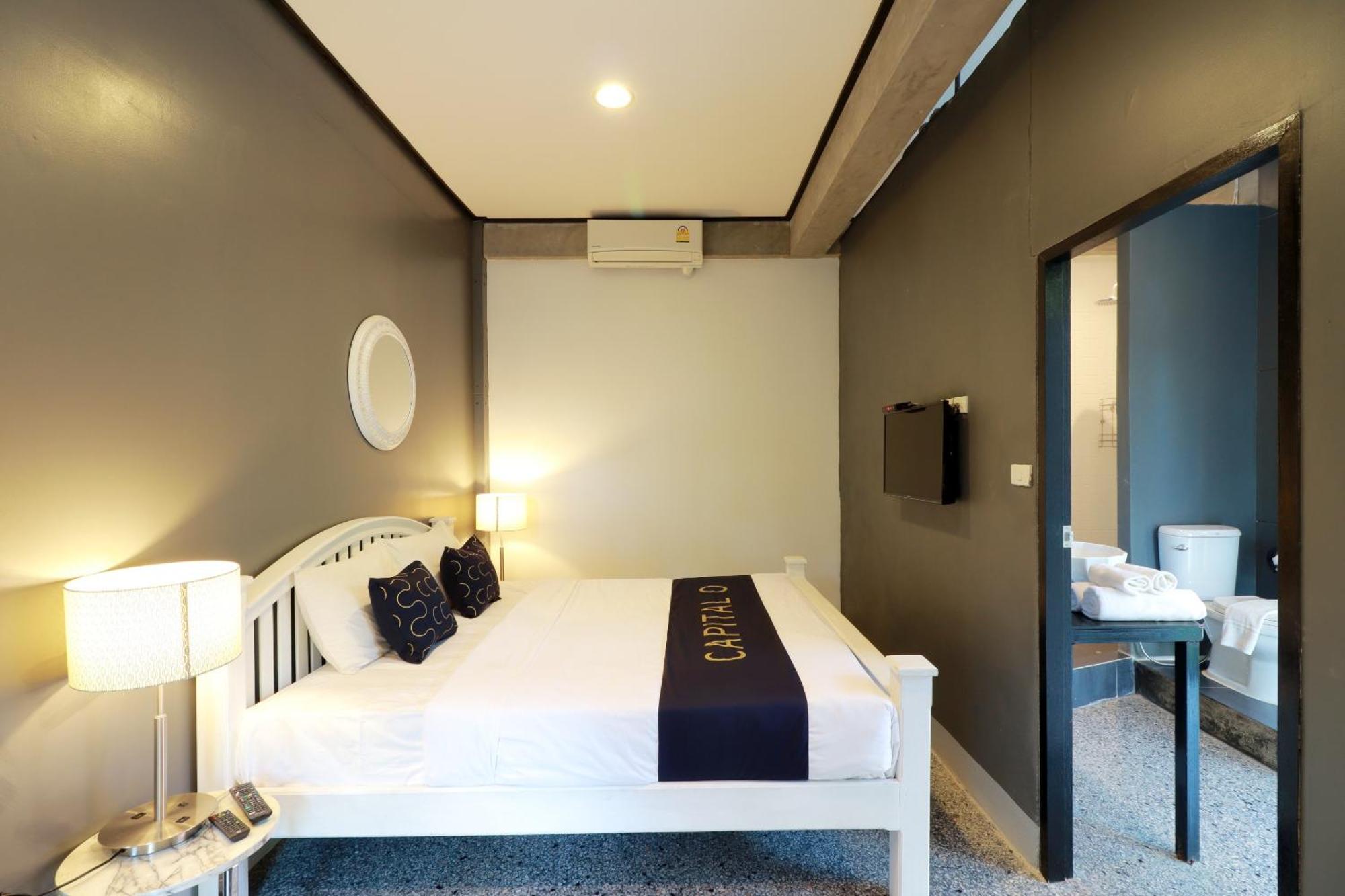 Capital O 464 At Nata Chiangmai Chic Jungle Hotell Mae Rim Exteriör bild