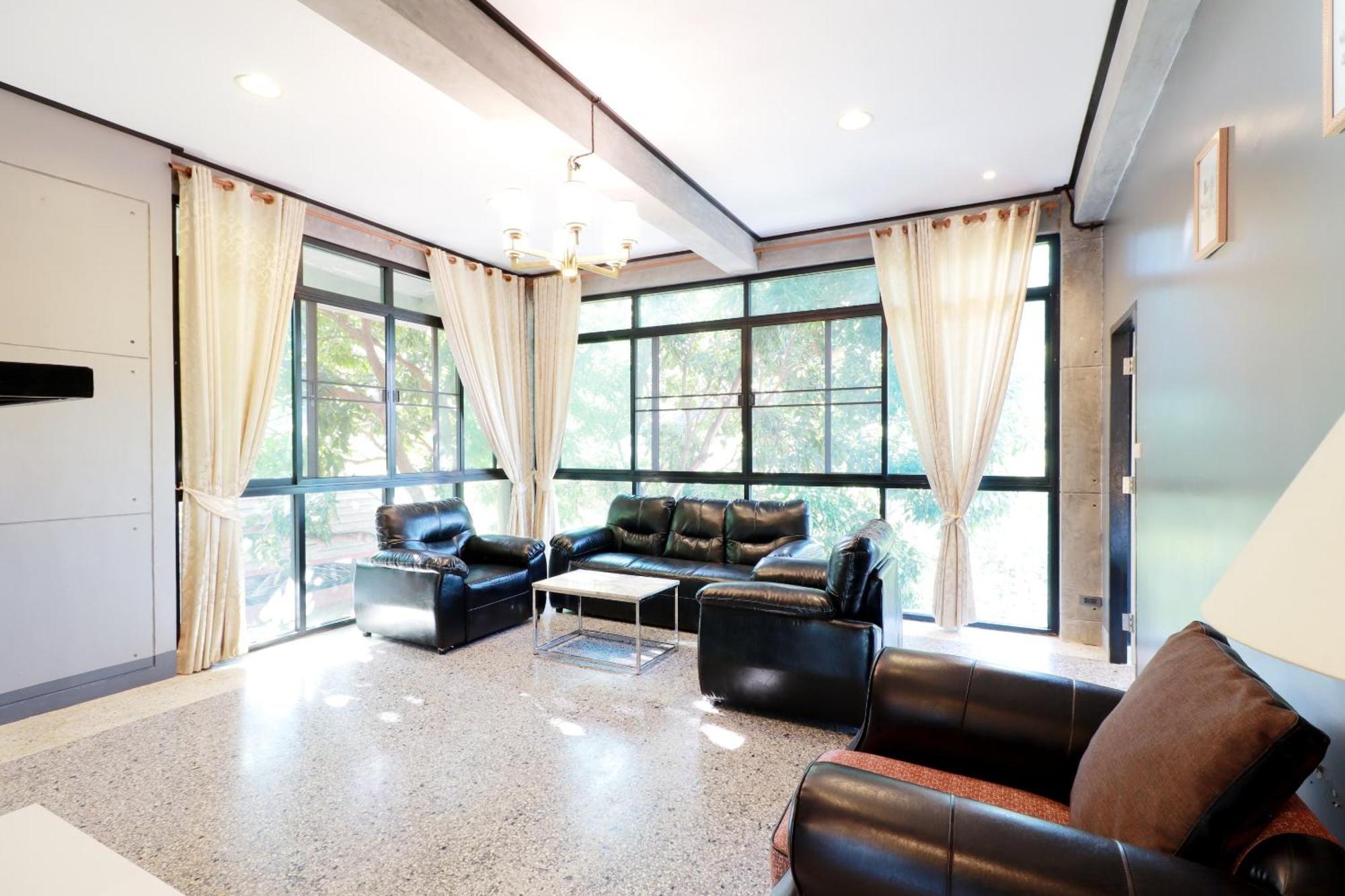 Capital O 464 At Nata Chiangmai Chic Jungle Hotell Mae Rim Exteriör bild