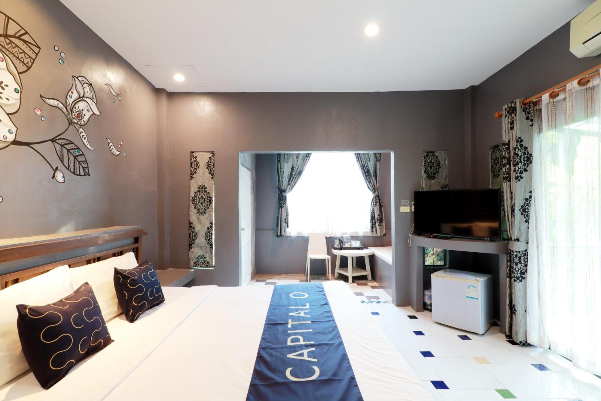 Capital O 464 At Nata Chiangmai Chic Jungle Hotell Mae Rim Exteriör bild