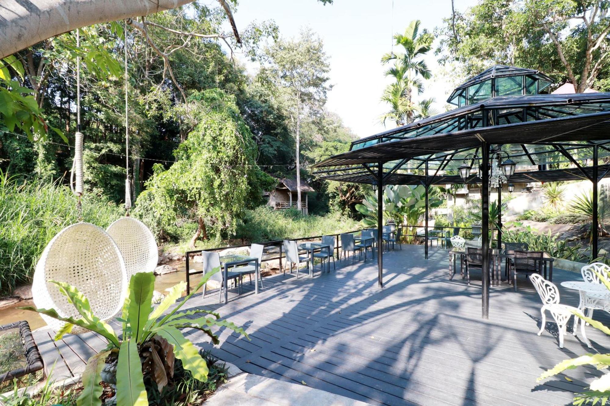 Capital O 464 At Nata Chiangmai Chic Jungle Hotell Mae Rim Exteriör bild