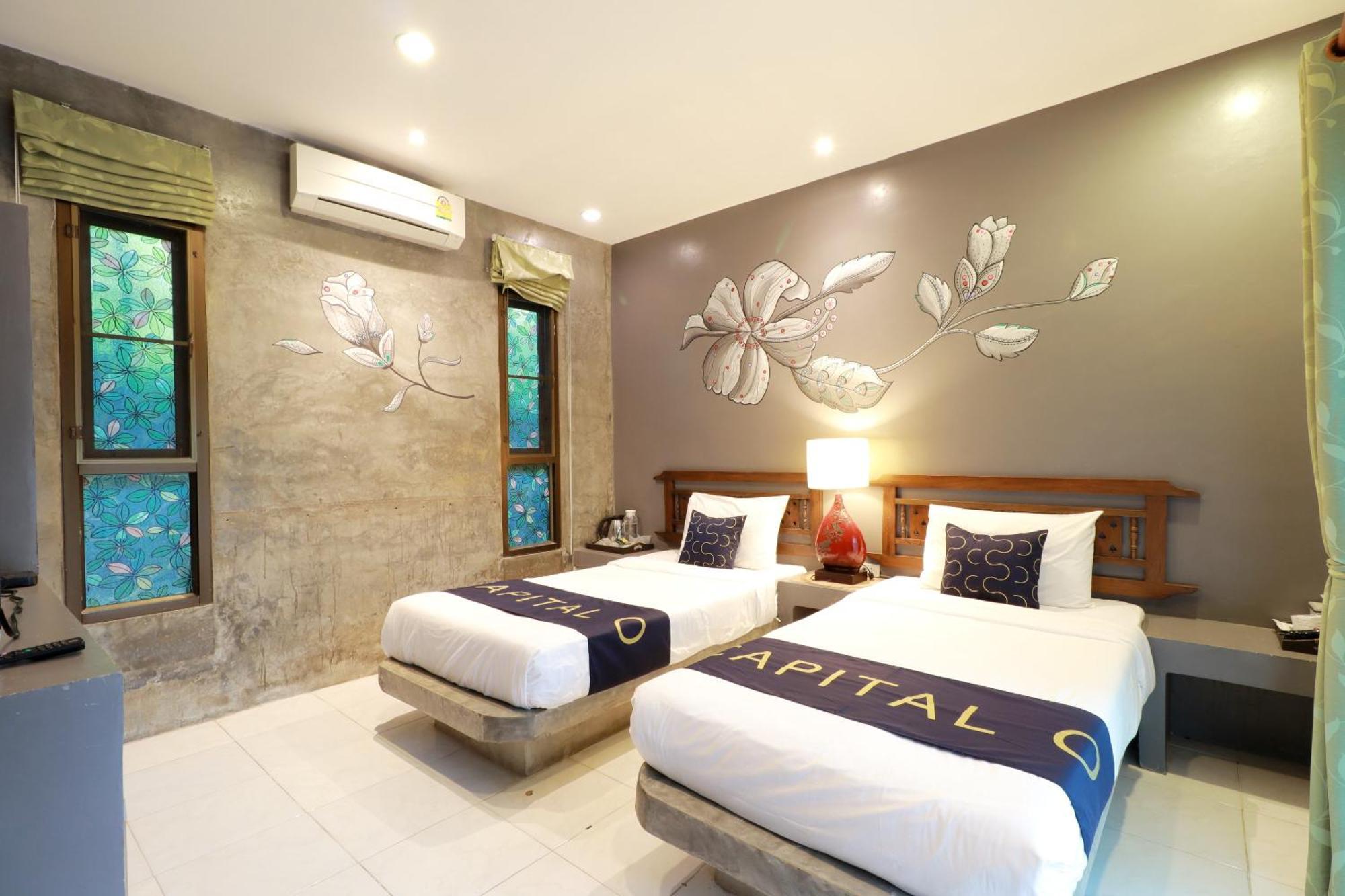 Capital O 464 At Nata Chiangmai Chic Jungle Hotell Mae Rim Exteriör bild