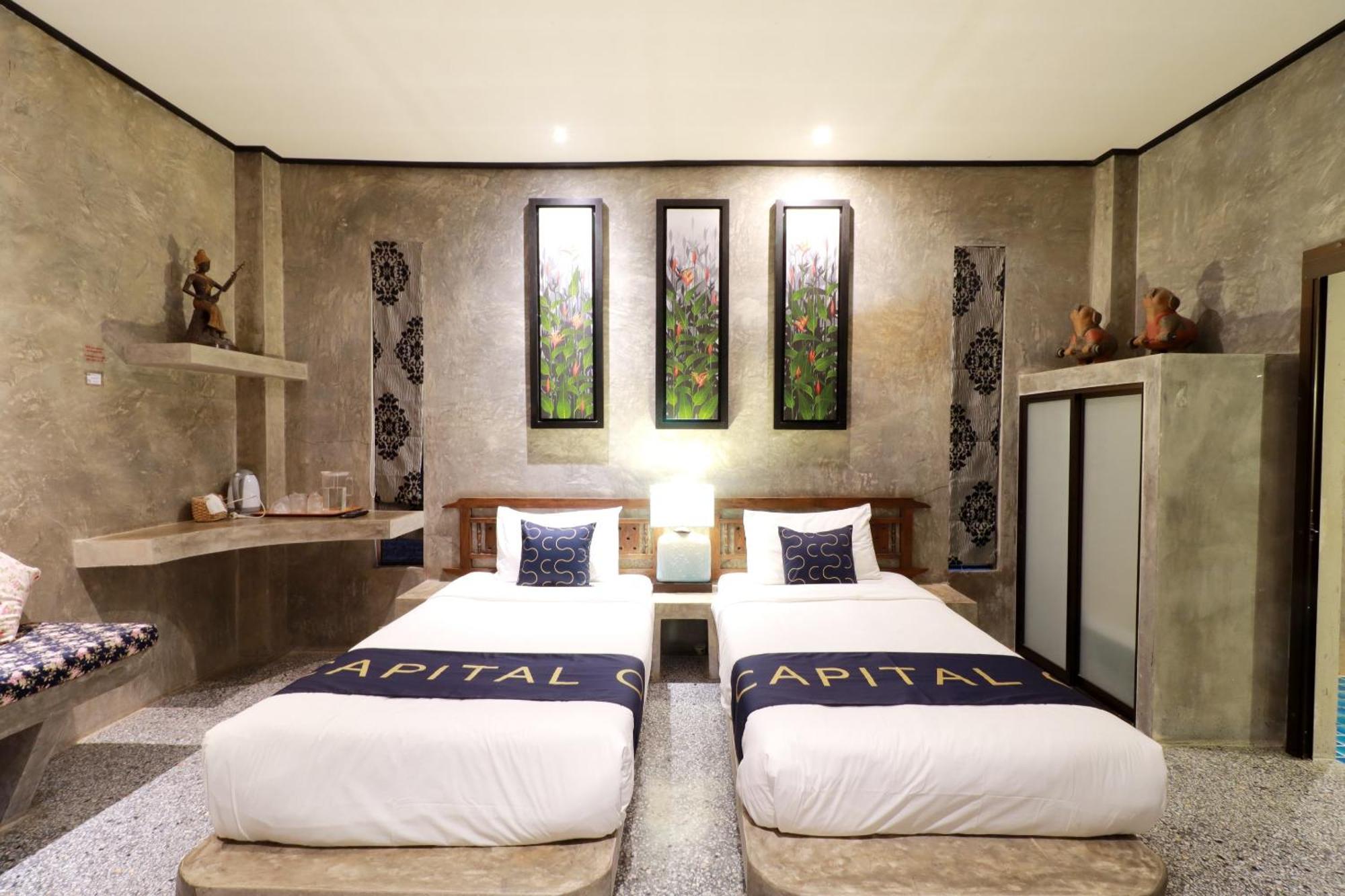 Capital O 464 At Nata Chiangmai Chic Jungle Hotell Mae Rim Exteriör bild