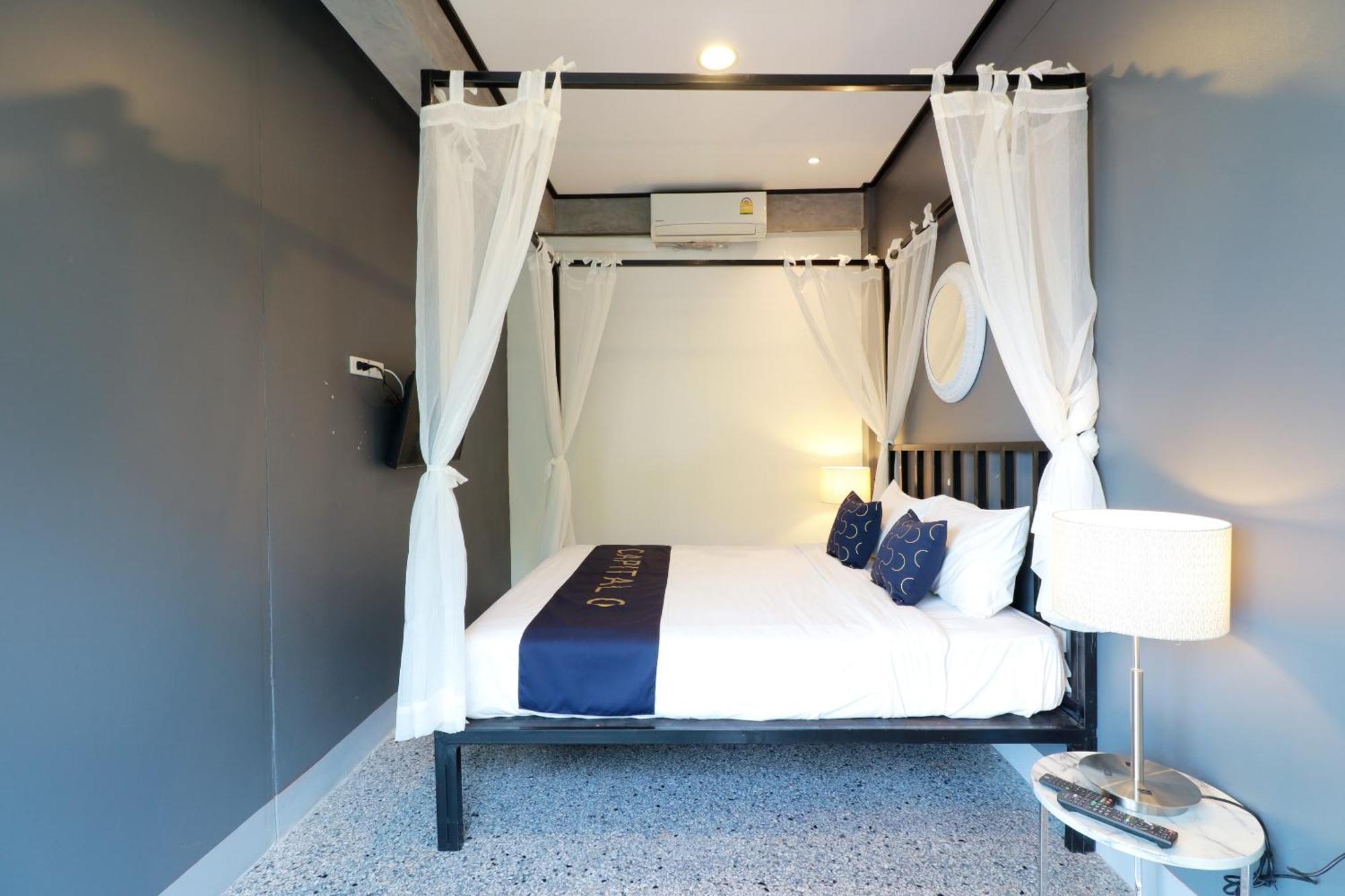 Capital O 464 At Nata Chiangmai Chic Jungle Hotell Mae Rim Exteriör bild
