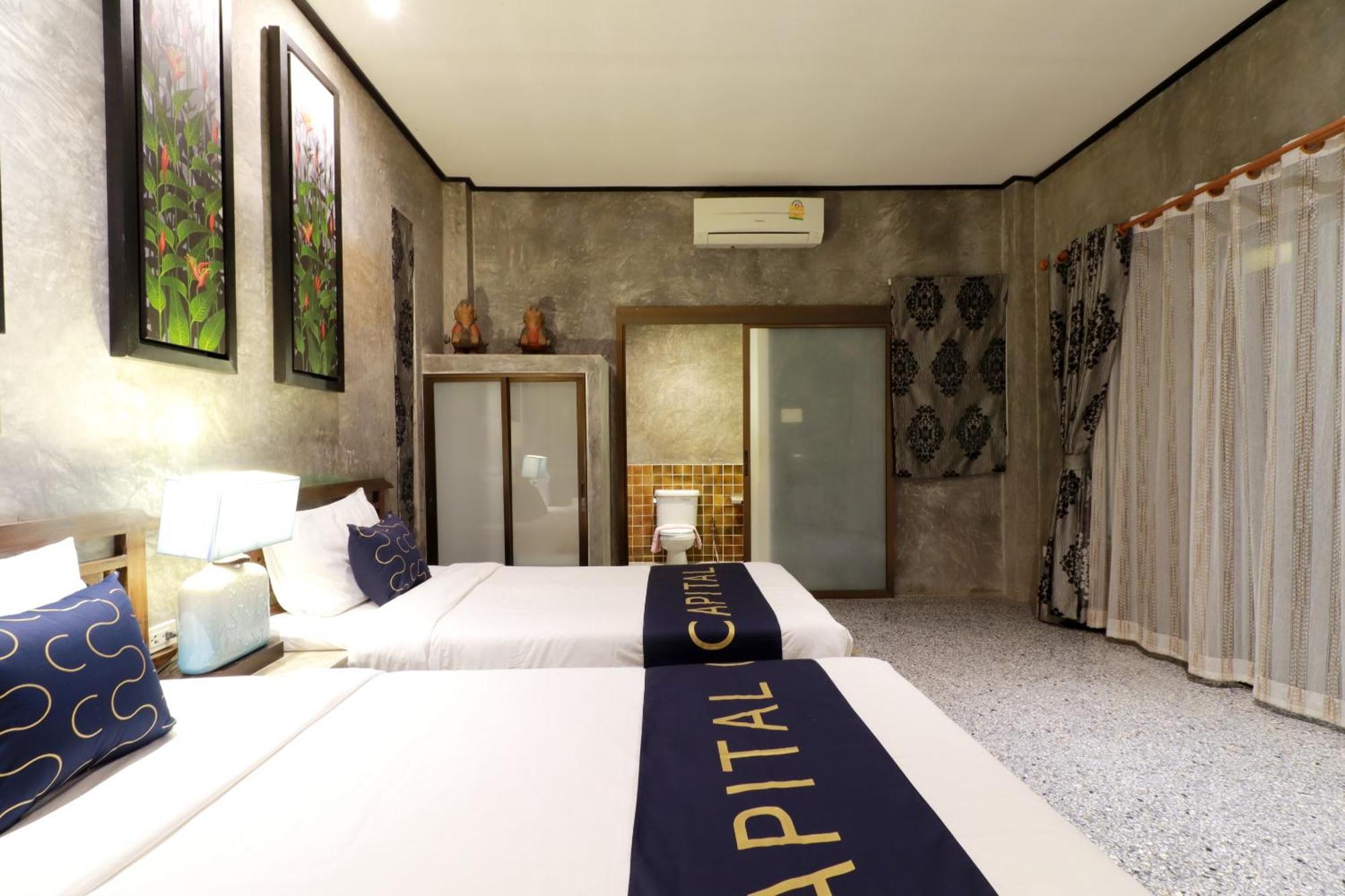 Capital O 464 At Nata Chiangmai Chic Jungle Hotell Mae Rim Exteriör bild