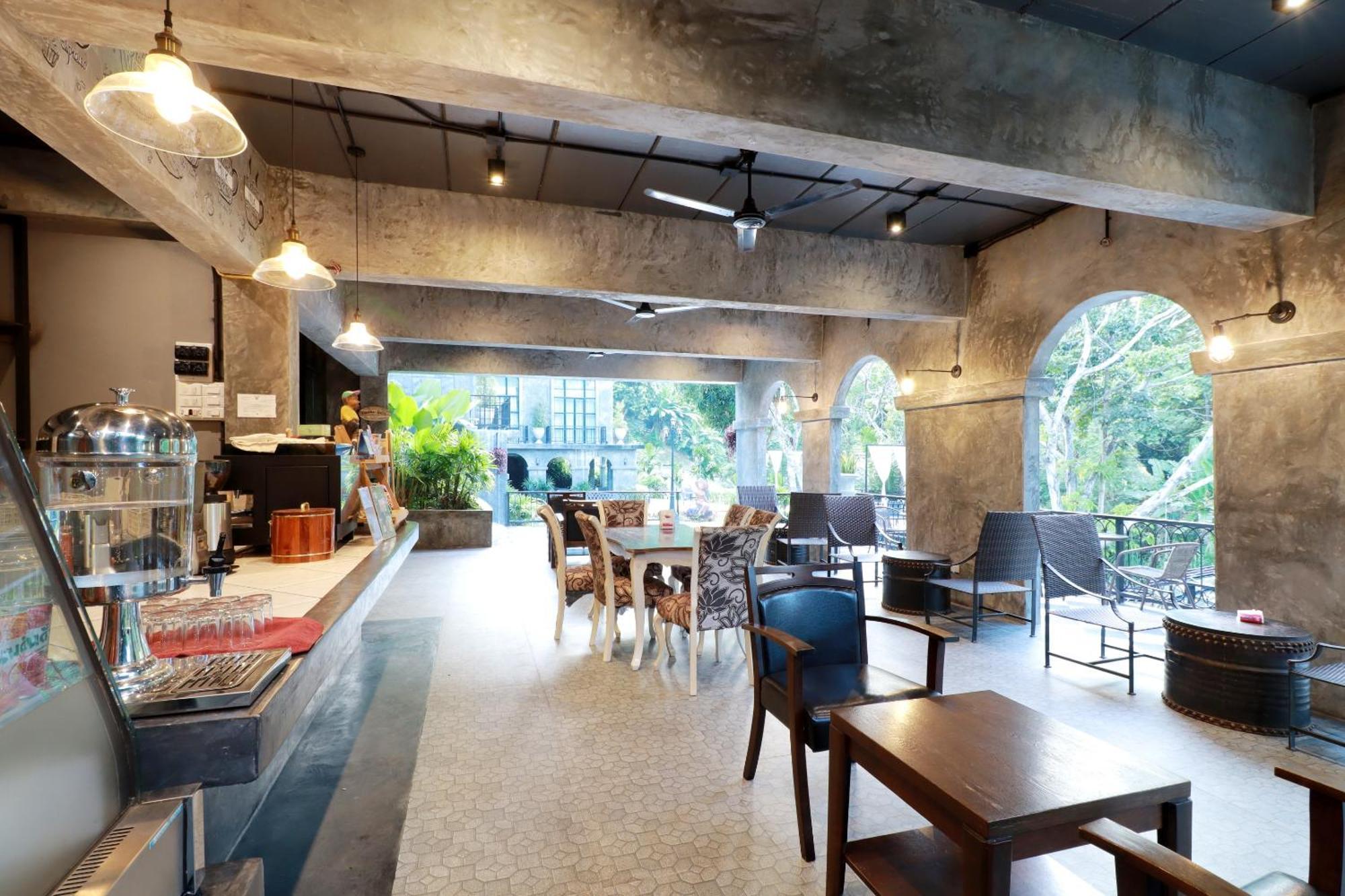 Capital O 464 At Nata Chiangmai Chic Jungle Hotell Mae Rim Exteriör bild