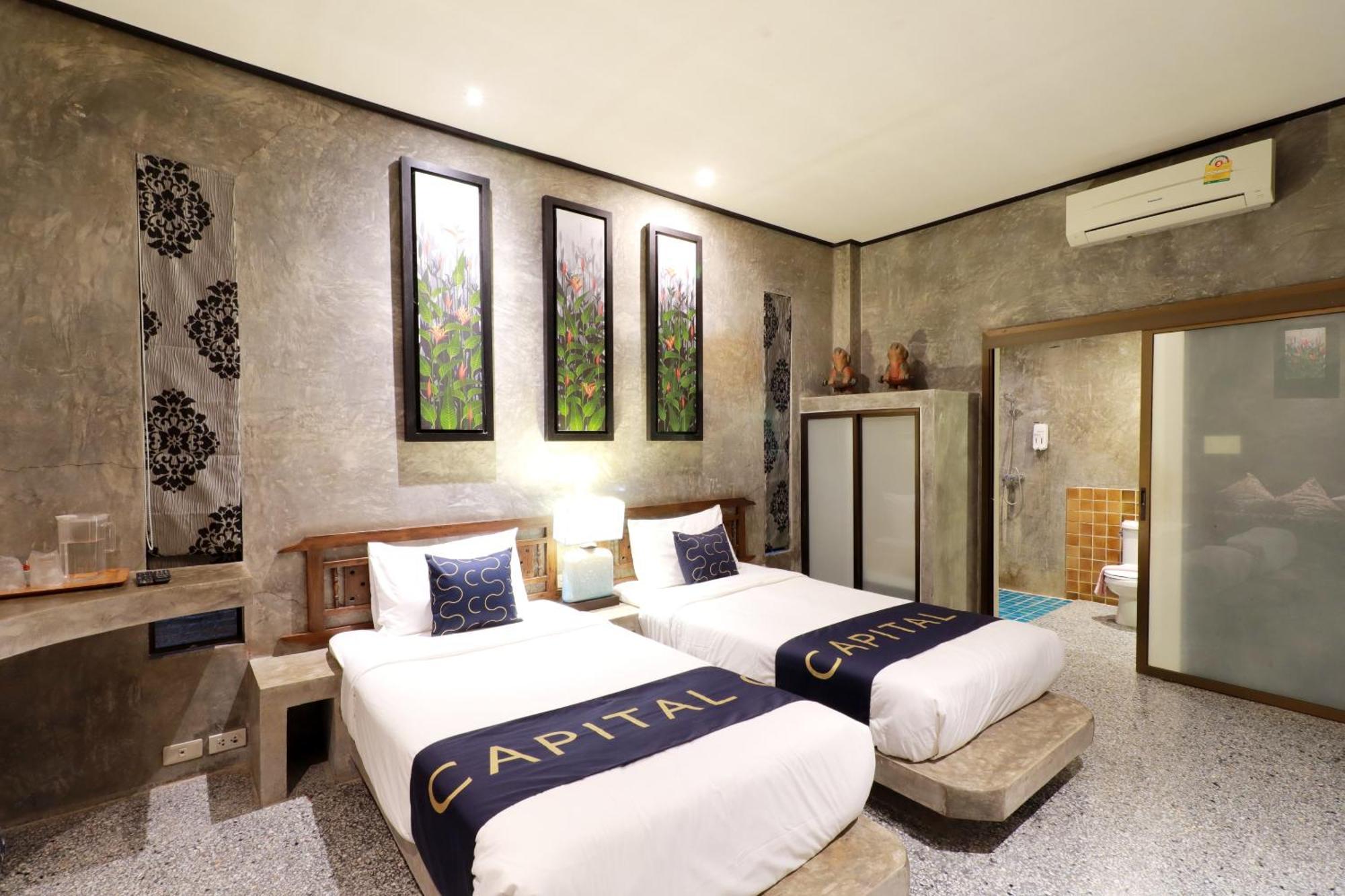 Capital O 464 At Nata Chiangmai Chic Jungle Hotell Mae Rim Exteriör bild