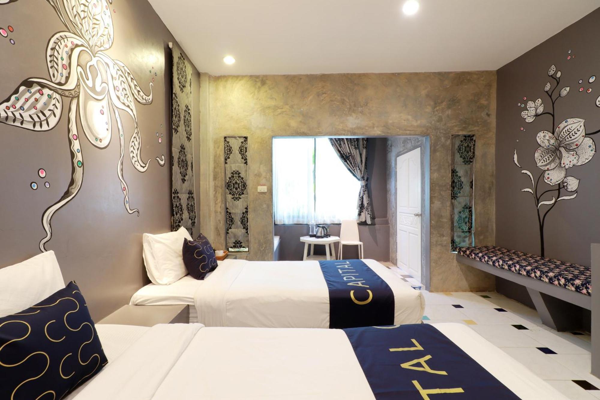 Capital O 464 At Nata Chiangmai Chic Jungle Hotell Mae Rim Exteriör bild