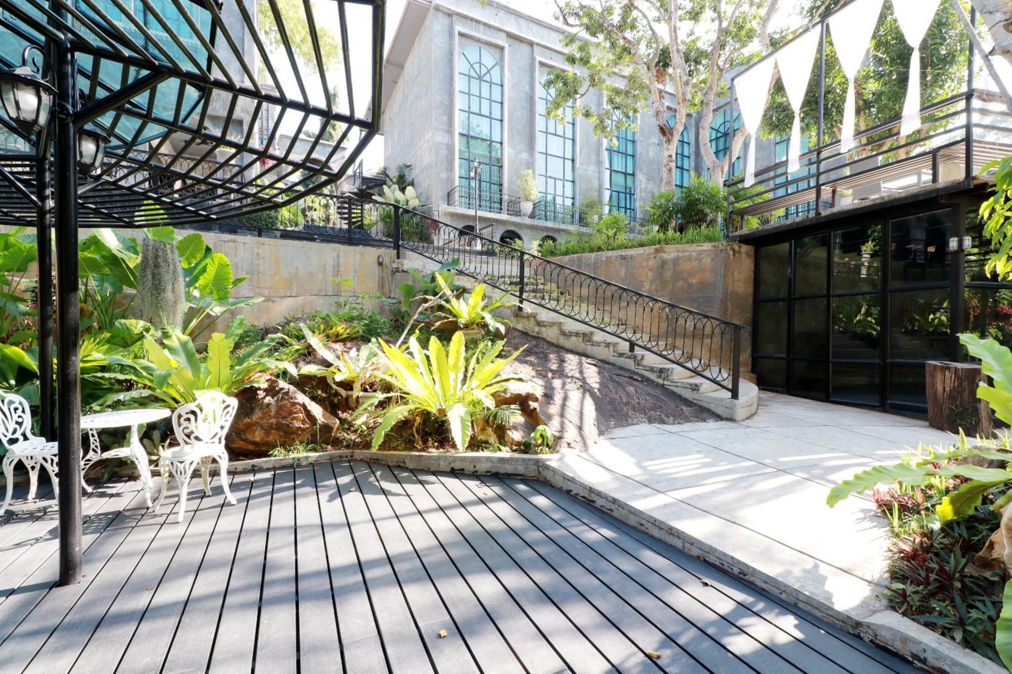 Capital O 464 At Nata Chiangmai Chic Jungle Hotell Mae Rim Exteriör bild