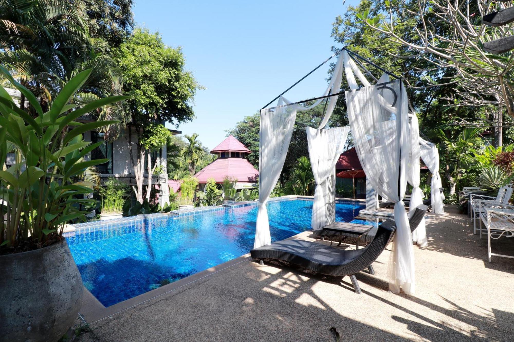 Capital O 464 At Nata Chiangmai Chic Jungle Hotell Mae Rim Exteriör bild