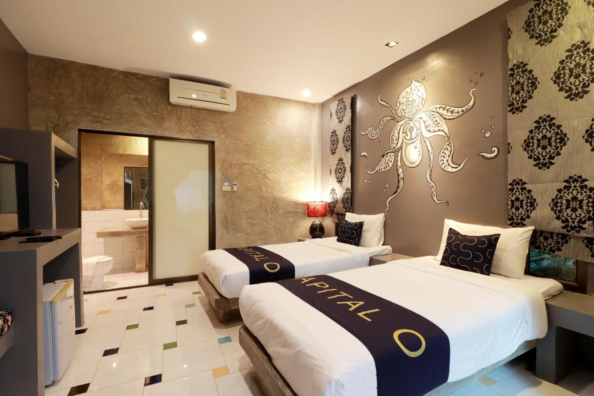 Capital O 464 At Nata Chiangmai Chic Jungle Hotell Mae Rim Exteriör bild